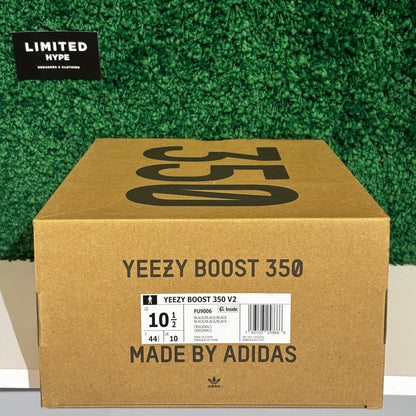 adidas Yeezy Boost 350 V2 Static Black Reflective (USED)