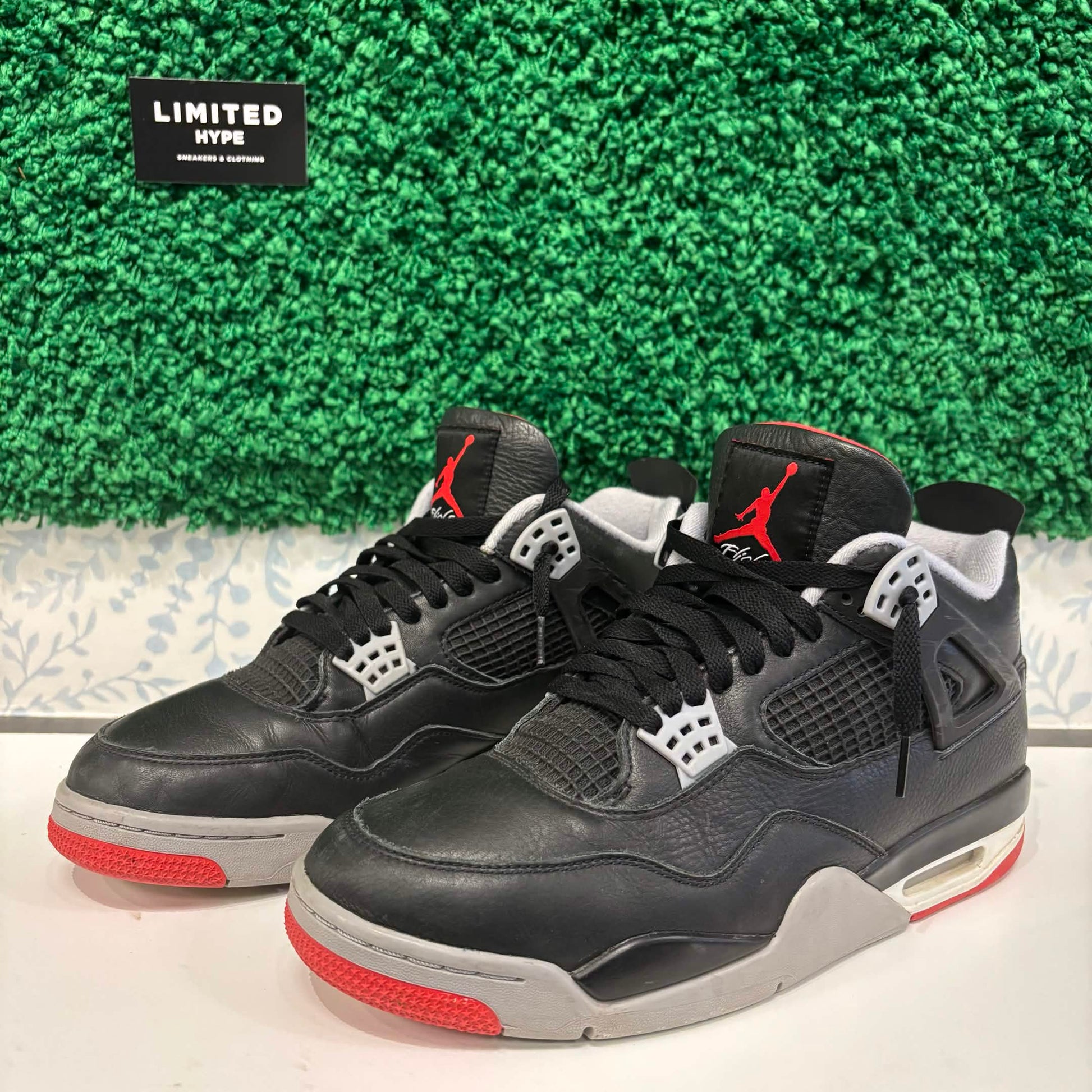Jordan 4 Retro Bred Reimagined (USED)
