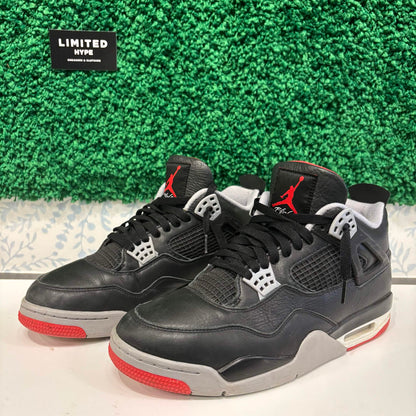 Jordan 4 Retro Bred Reimagined (USED)