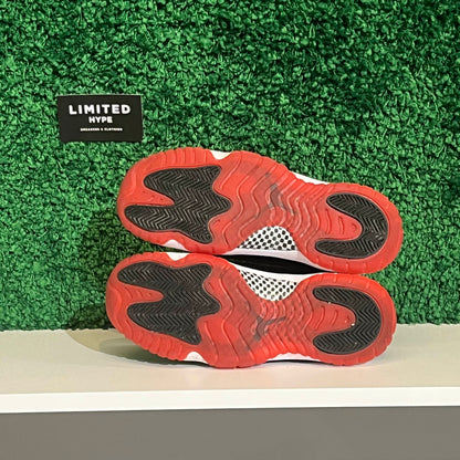 Jordan 11 Retro Playoffs Bred (2019) (GS) (USED NO BOX)