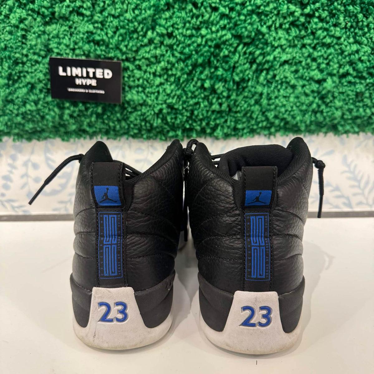 Jordan 12 Retro Hyper Royal (Women's) (USED) (NO BOX)