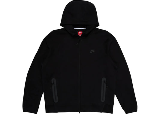 Nike Sportswear Tech Fleece Windrunner Full-Zip Hoodie Black/Black