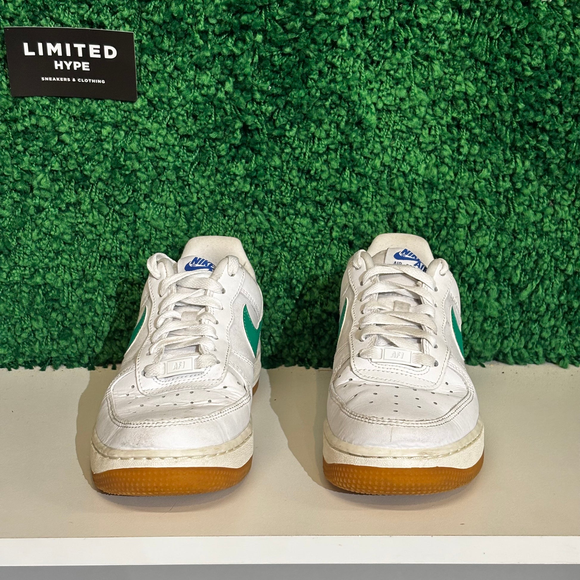 Nike Air Force 1 Low Stadium Green (W) (USED, NO BOX)