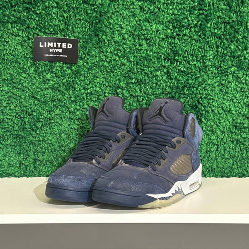 Jordan 5 Retro Midnight Navy (USED)
