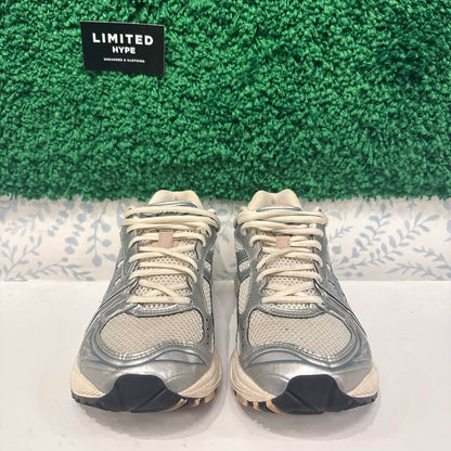 ASICS Gel-Kayano 14 Birch Pure Silver Teal Gold (USED, NO BOX)