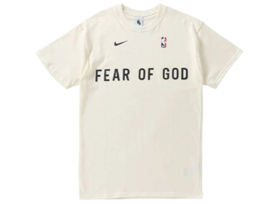 Fear of God x Nike Warm Up T-shirt Sail