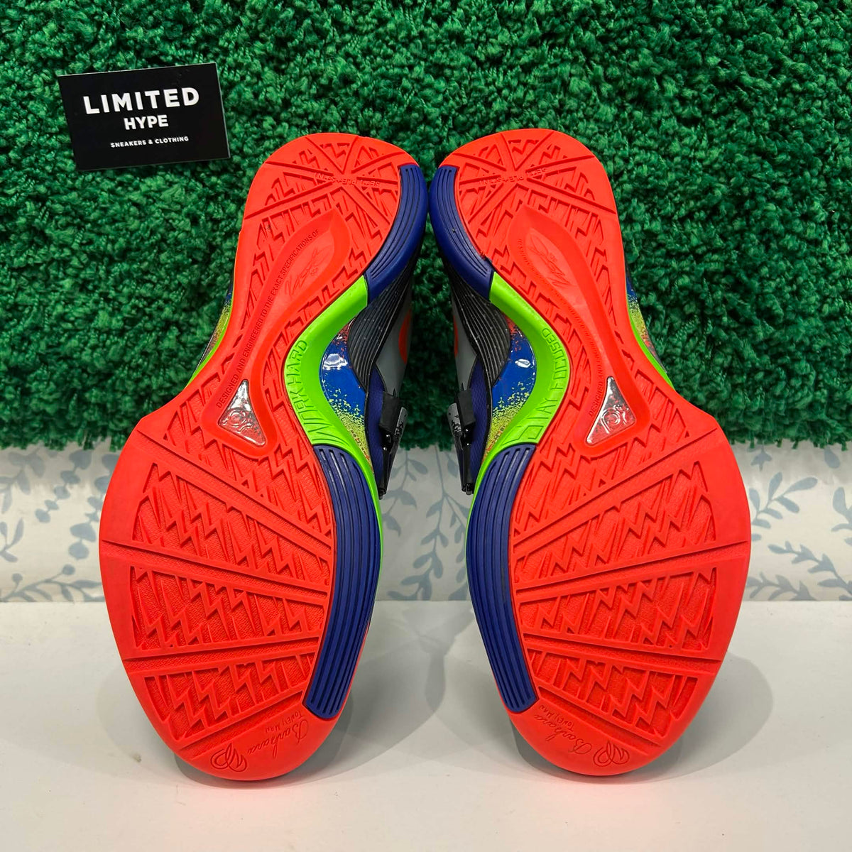 Nike KD 4 NERF (USED)