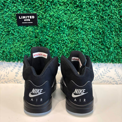 Jordan 5 Retro OG Black Metallic Reimagined (USED)