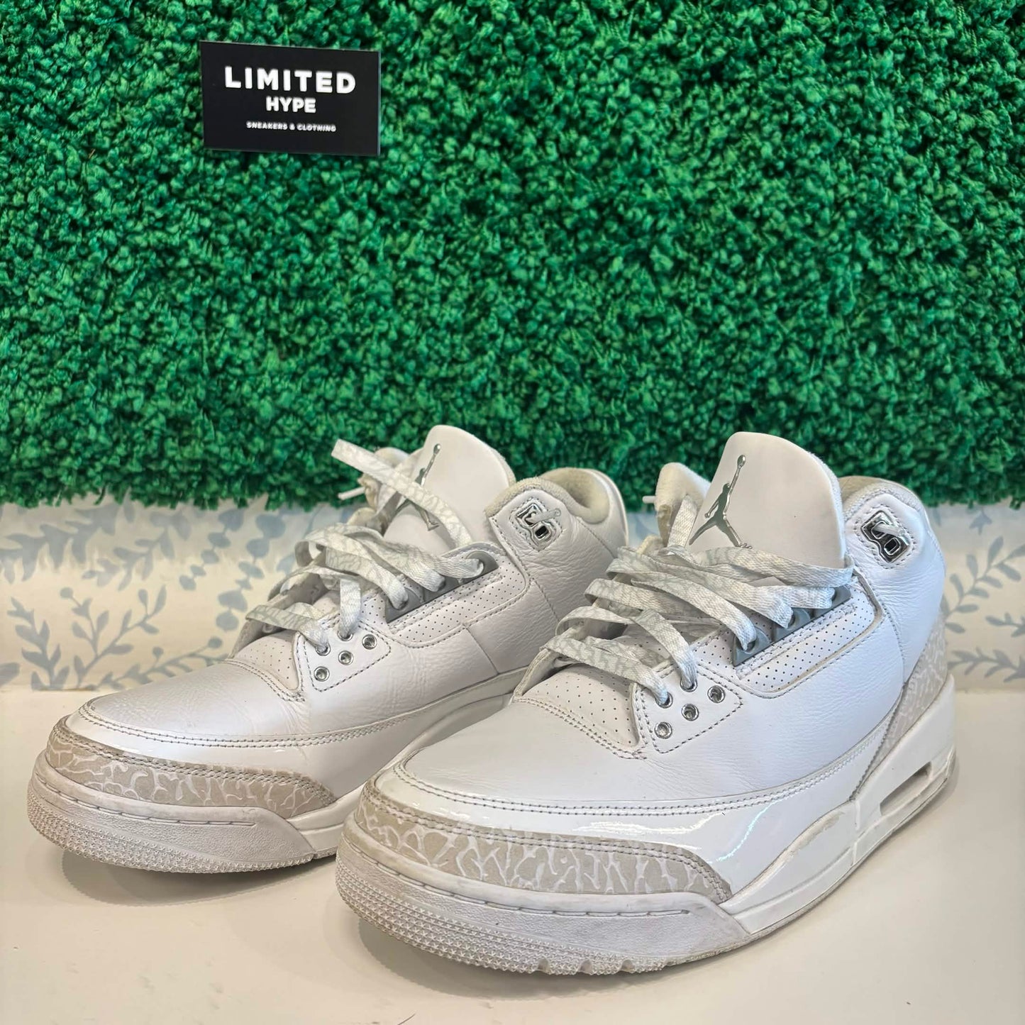 Jordan 3 Retro Pure Money (2025) (USED)