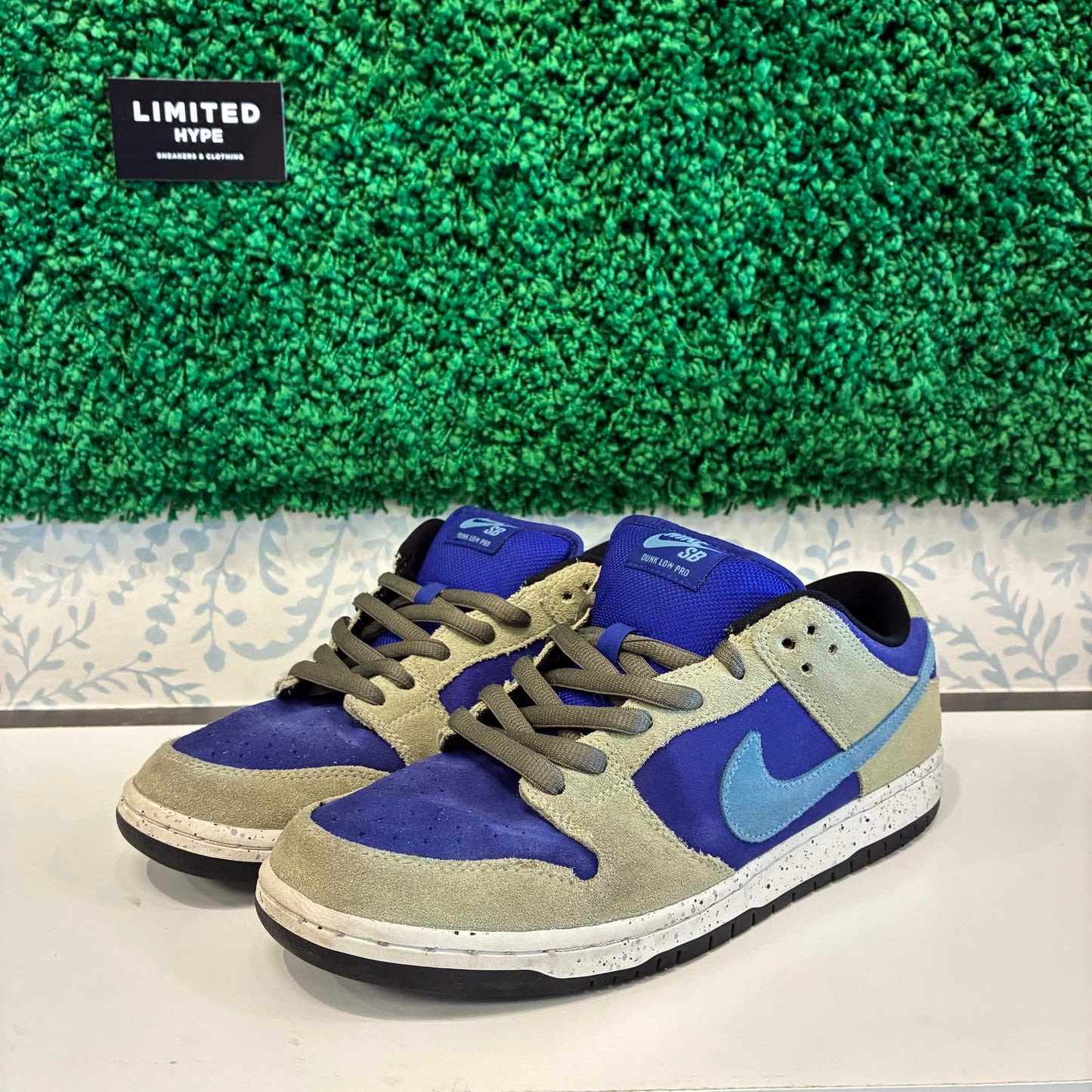 Nike SB Dunk Low ACG Celadon (USED, REP BOX)