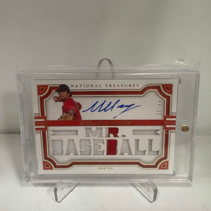 2023 Panini National Treasures "Mr. Baseball" Marcelo Mayer