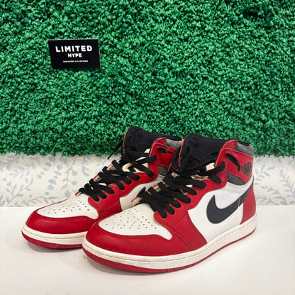 Jordan 1 Retro High OG Chicago Lost and Found (USED)