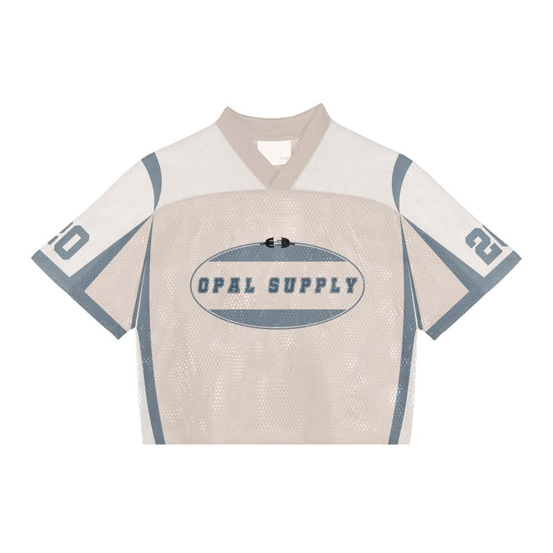 Opal Supply Mesh Jersey Cream