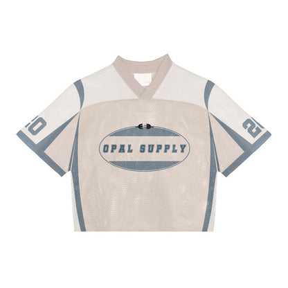 Opal Supply Mesh Jersey Cream