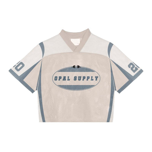Opal Supply Mesh Jersey Cream