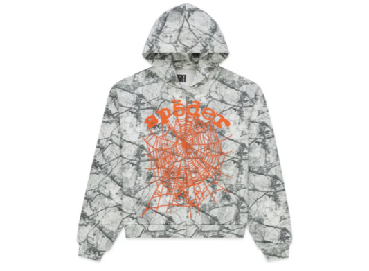Sp5der Real Tree OG Web V2 Zip Hoodie