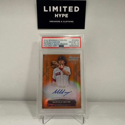 2022 Bowman Sterling Marcelo Mayer Prospect Autograph