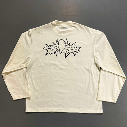 Udachi Long Sleeve Tee Cream