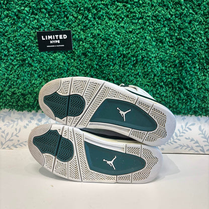 Jordan 4 Retro Oxidized Green (GS) (USED)