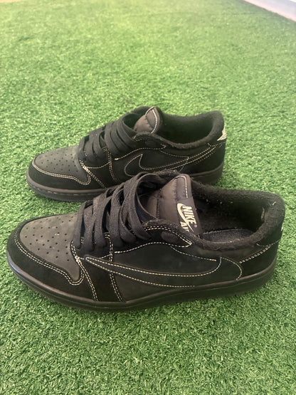 Jordan 1 Retro Low OG SP Travis Scott Black Phantom (USED)