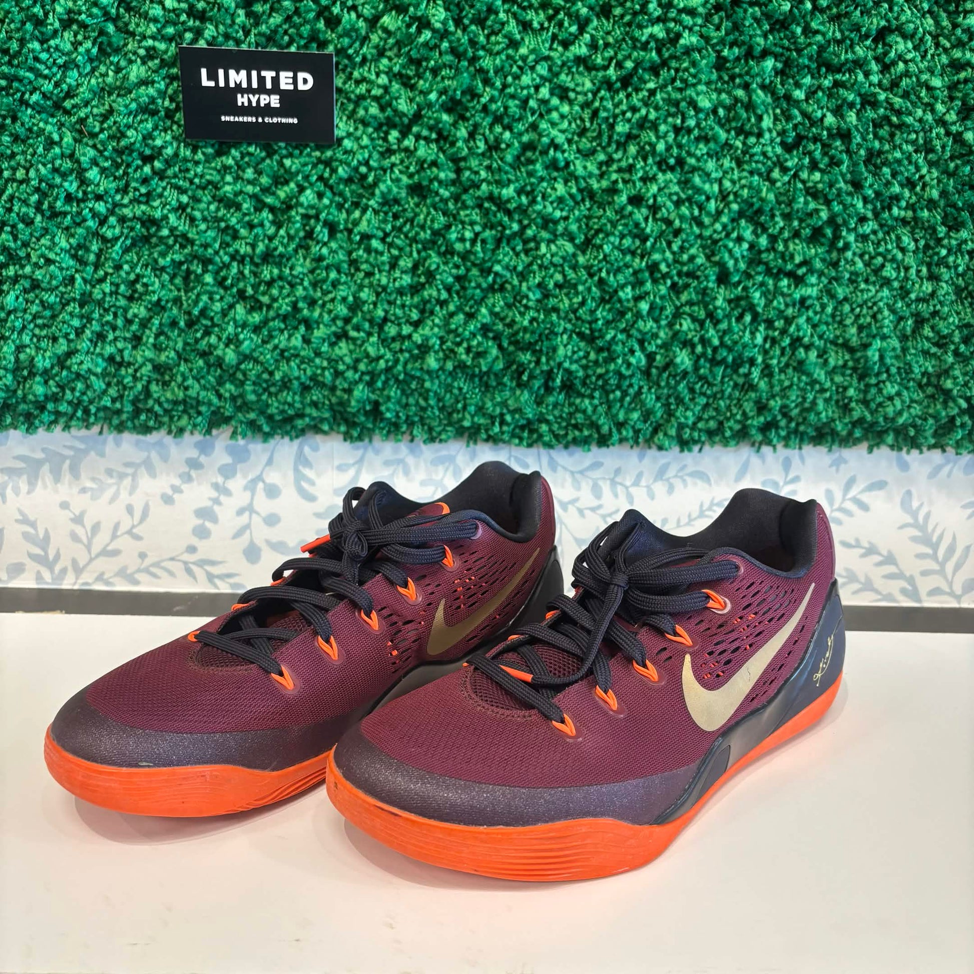 Nike Kobe 9 EM Deep Garnet (USED)