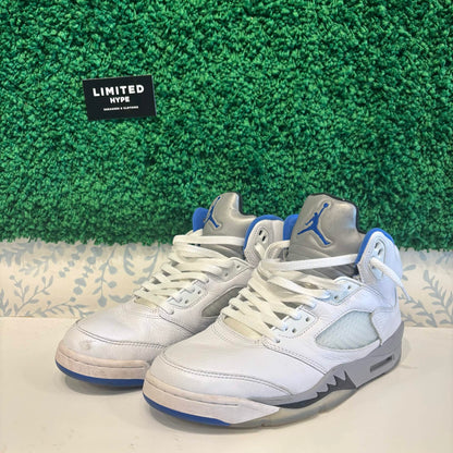 Jordan 5 Retro White Stealth (2021) (USED)