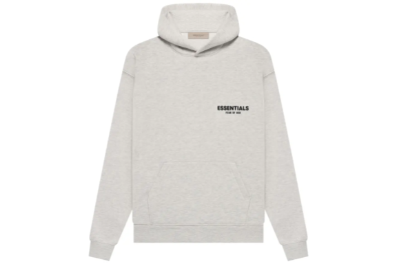 Fear of God Essentials Hoodie Light Oatmeal