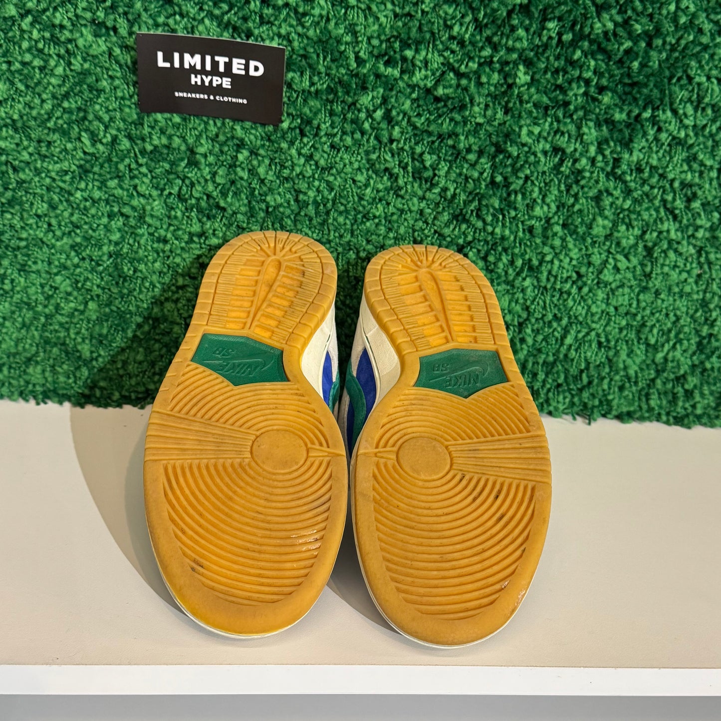 Nike SB Dunk Low Hyper Royal Malachite (USED)