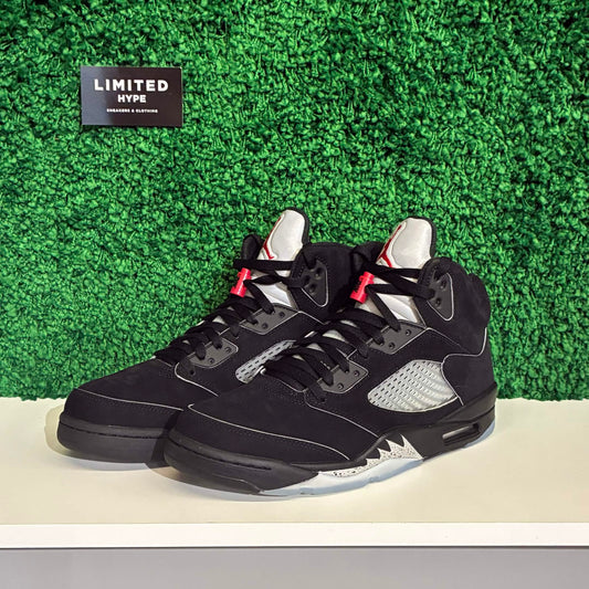 Jordan 5 Retro OG Black Metallic Reimagined (USED)