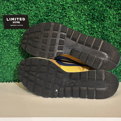 Nike Vaporwaffle sacai Sesame Blue Void (USED, NO BOX)