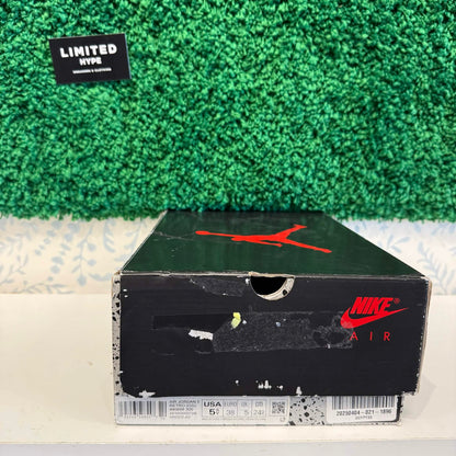 Jordan 5 Retro Off-White Sail (USED) (REP BOX)