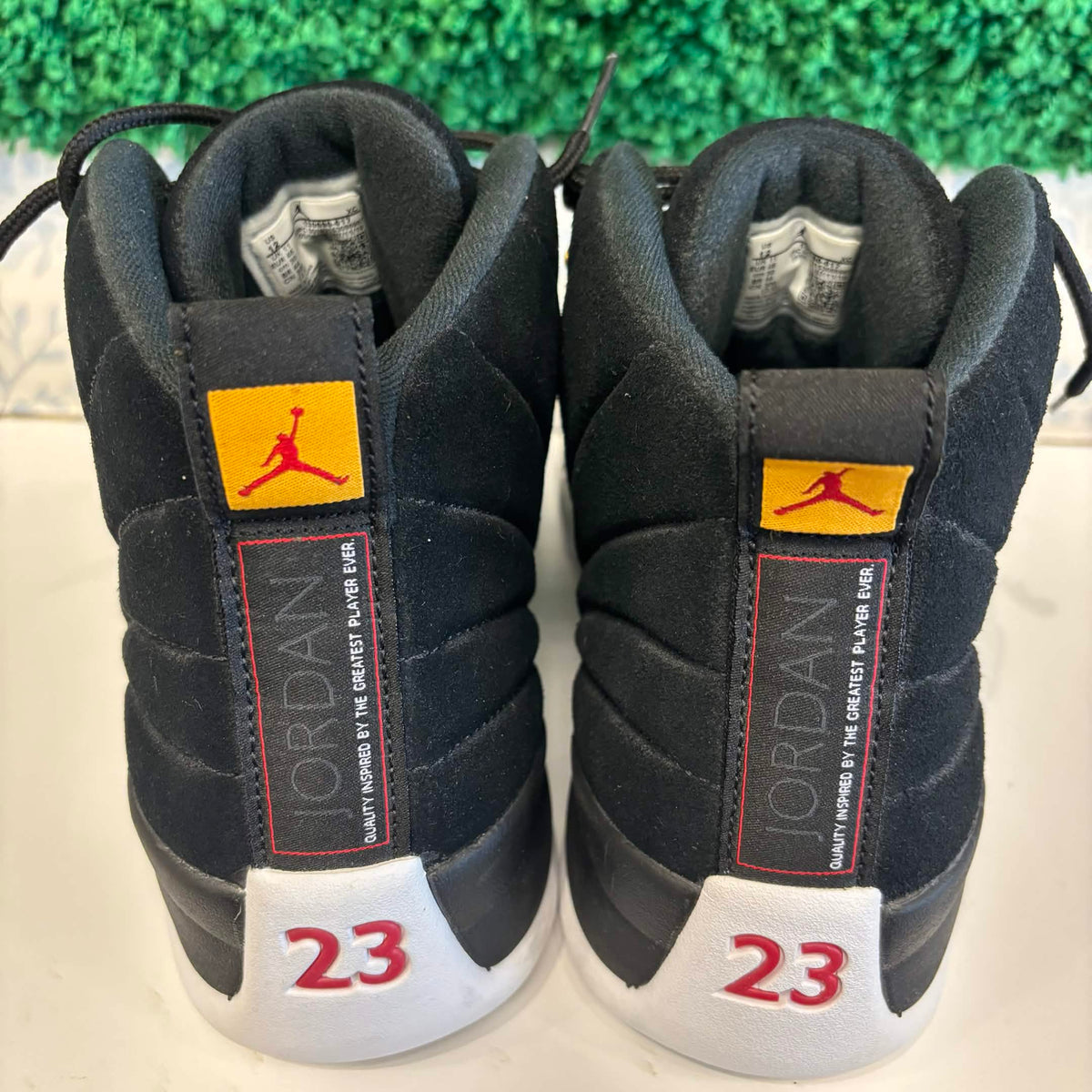Jordan 12 Retro Reverse Taxi (USED, NO BOX)