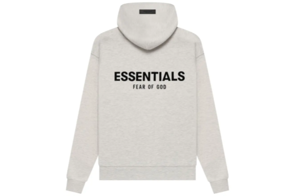 Fear of God Essentials Hoodie Light Oatmeal