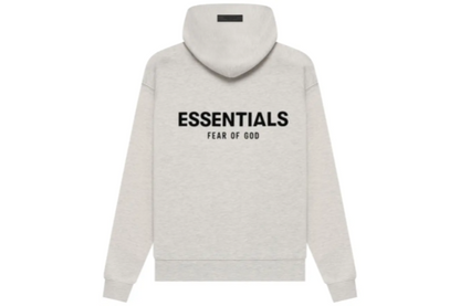 Fear of God Essentials Hoodie Light Oatmeal