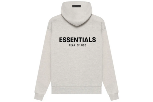 Fear of God Essentials Hoodie Light Oatmeal