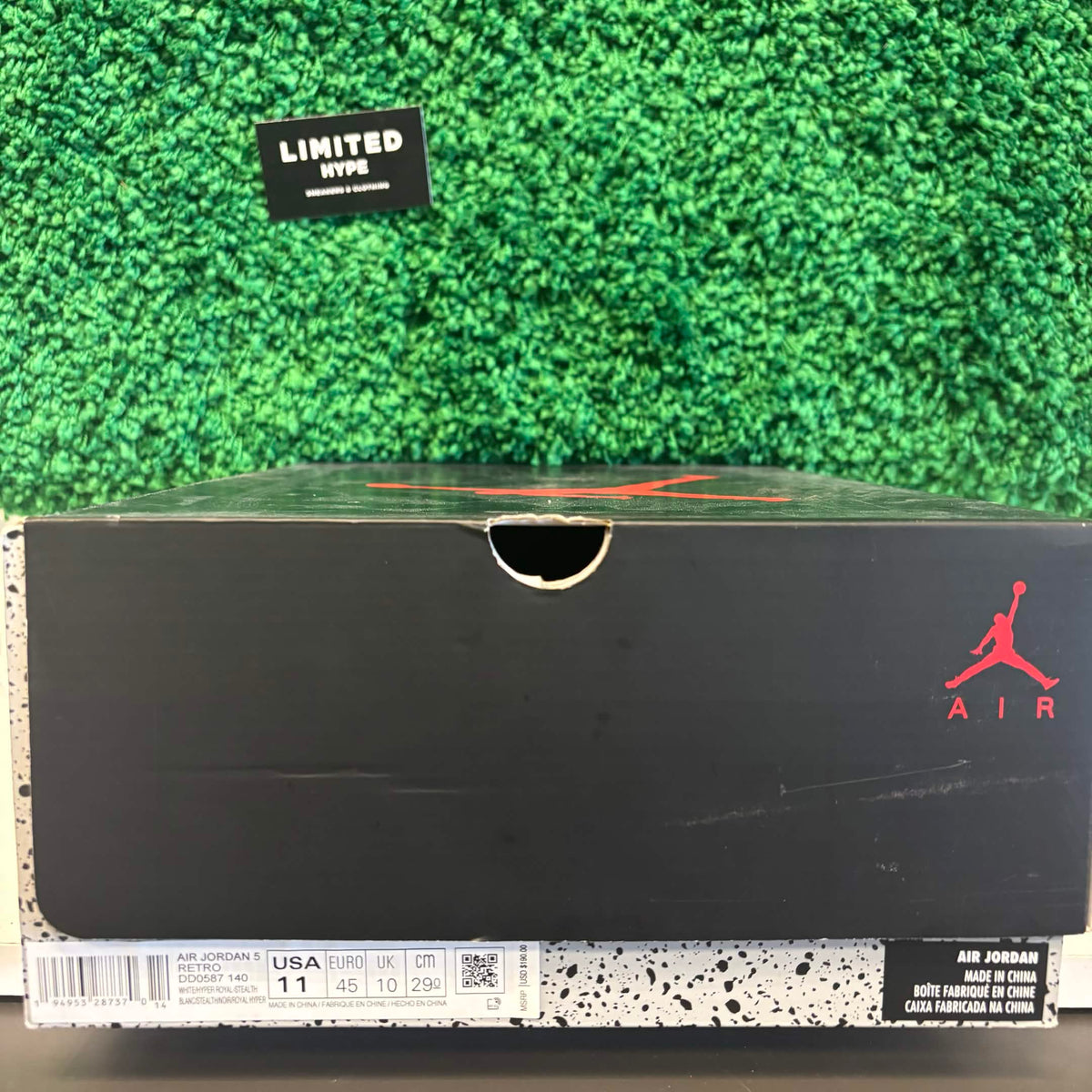 Jordan 5 Retro White Stealth (2021) (USED)