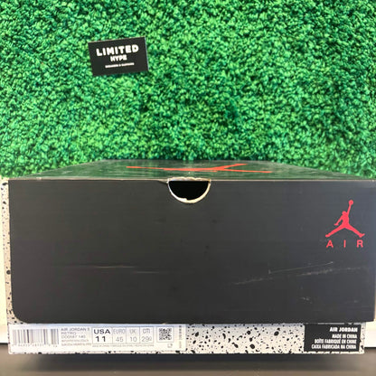 Jordan 5 Retro White Stealth (2021) (USED)