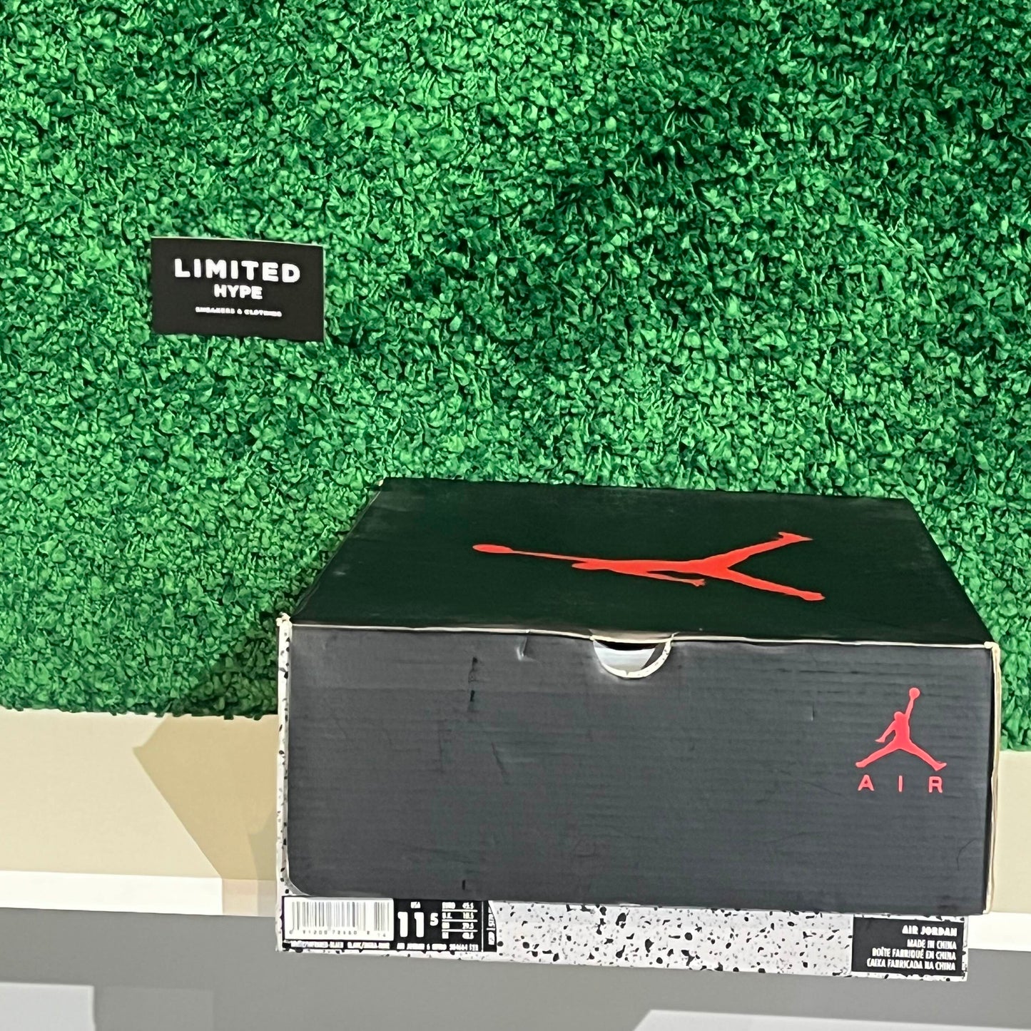 Jordan 6 Retro Infrared White (2014) (USED)