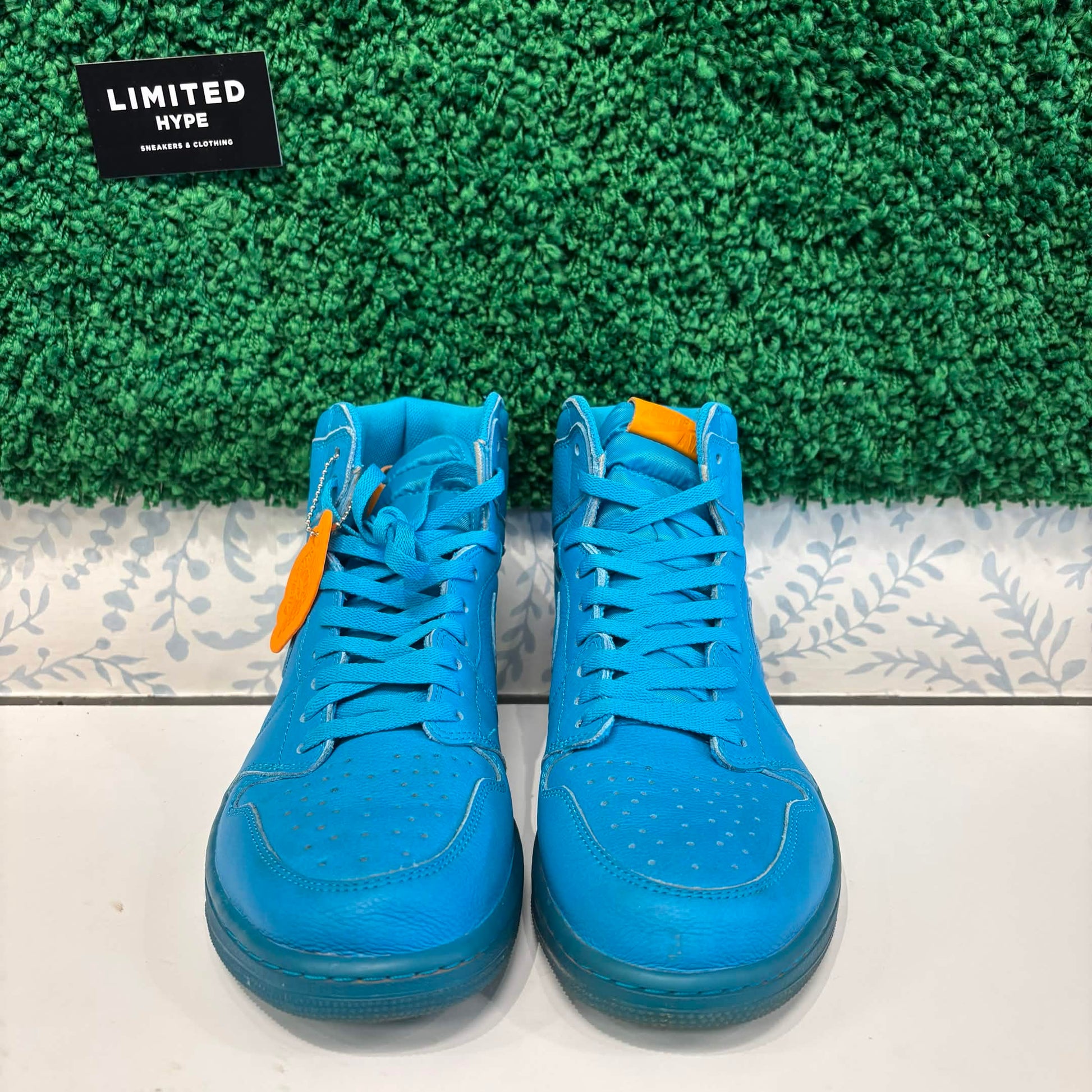 Jordan 1 Retro High Gatorade Blue Lagoon (USED)