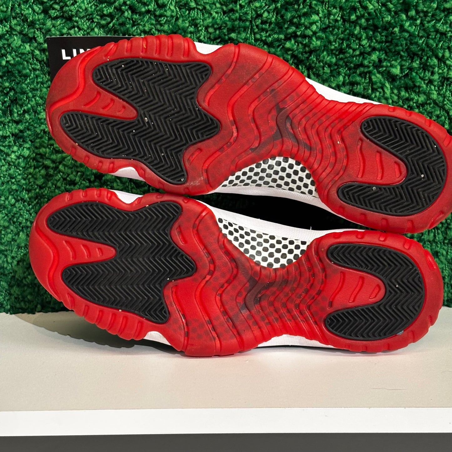 Jordan 11 Retro Playoffs Bred (USED, VNDS)