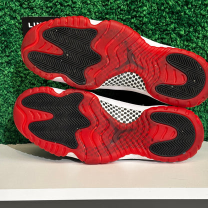Jordan 11 Retro Playoffs Bred (USED, VNDS)