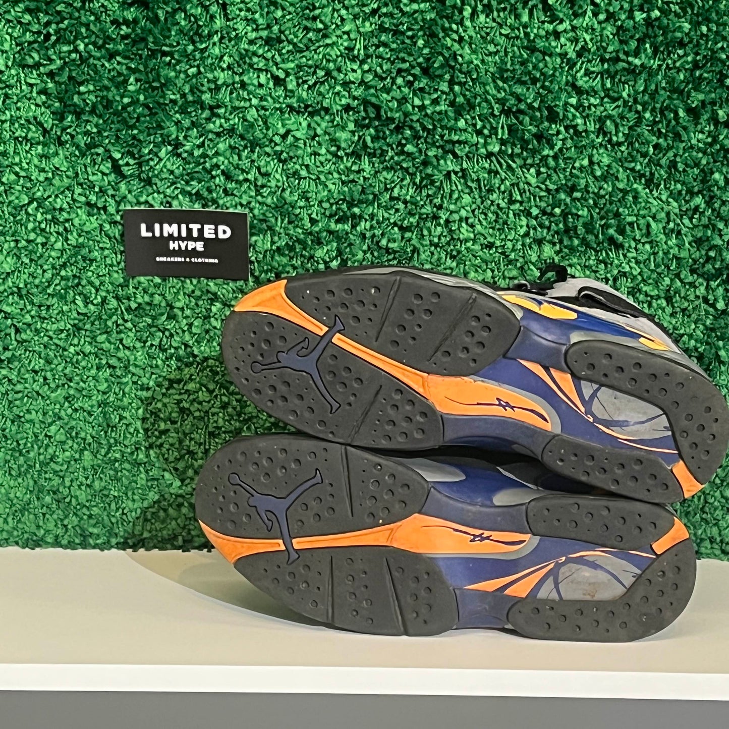 Jordan 8 Retro Phoenix Suns (USED,DAMAGED BOX)