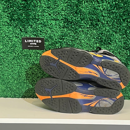 Jordan 8 Retro Phoenix Suns (USED,DAMAGED BOX)