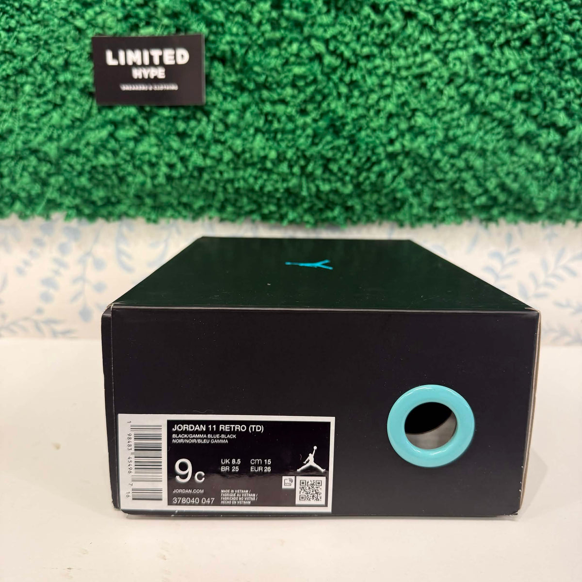 Jordan 11 Retro Gamma Blue (2025) (TD) (USED)