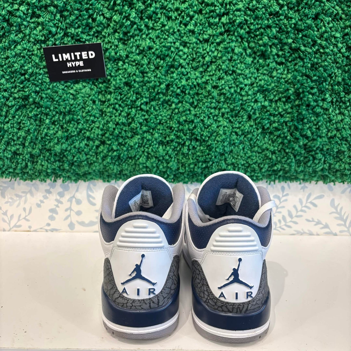 Jordan 3 Retro Midnight Navy (USED)
