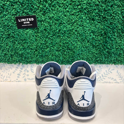 Jordan 3 Retro Midnight Navy (USED)