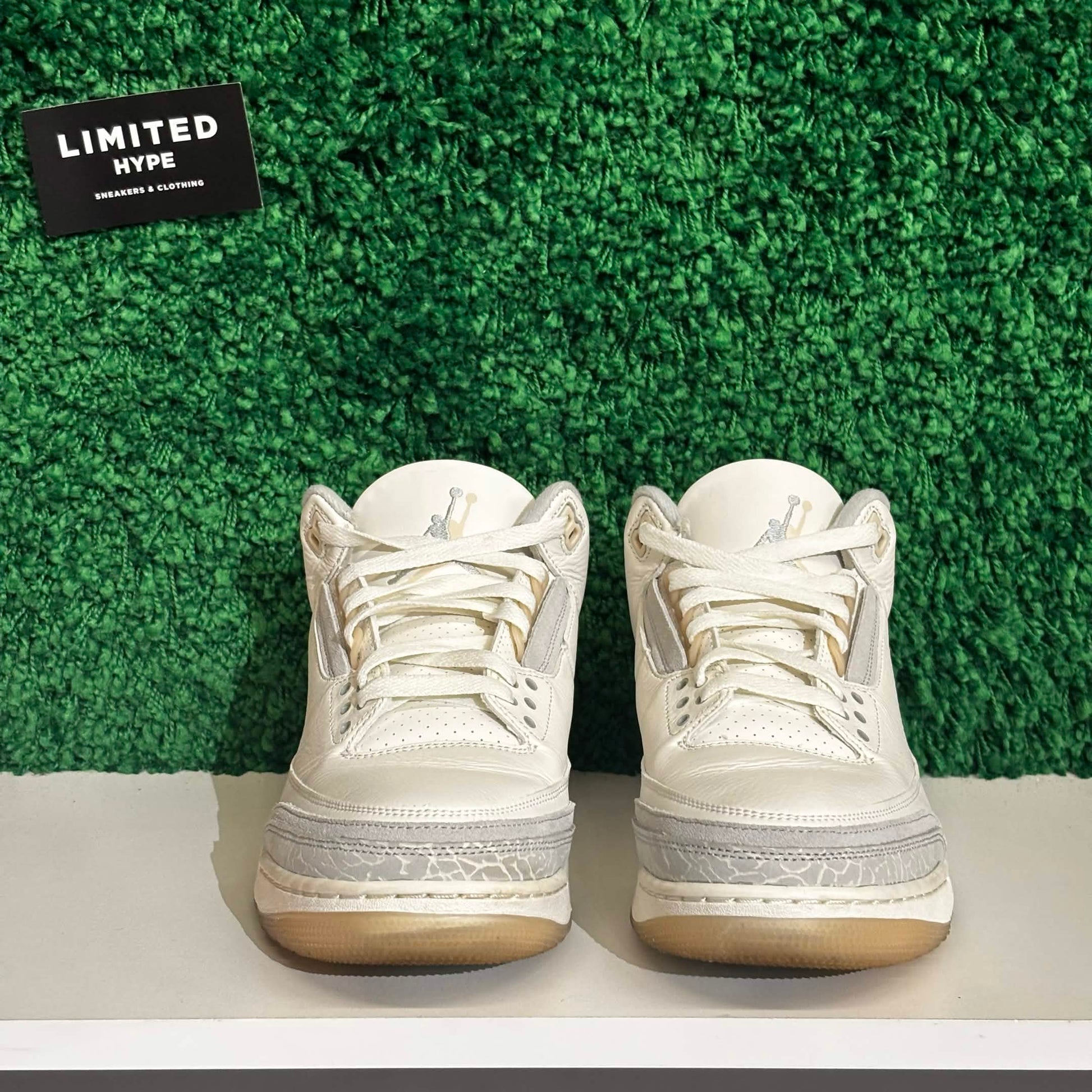 Jordan 3 Retro Craft Ivory (USED)