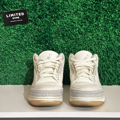 Jordan 3 Retro Craft Ivory (USED)