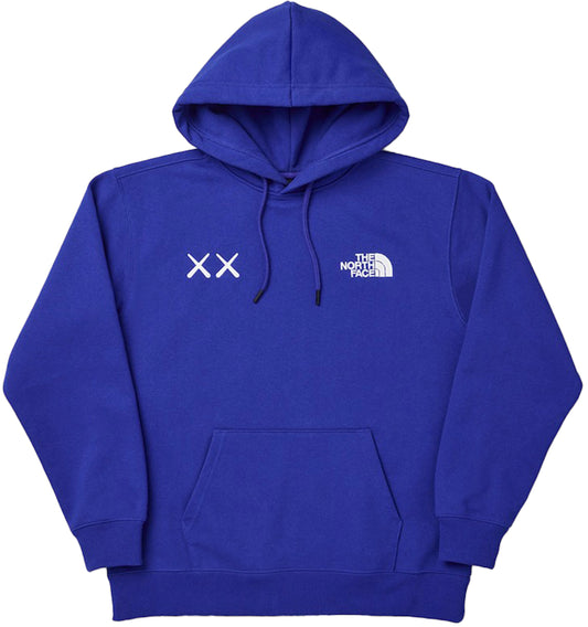 KAWS x The North Face Popover Hoodie Bolt Blue