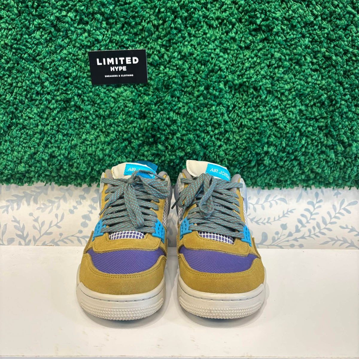Jordan 4 Retro SP 30th Anniversary Union Desert Moss (USED)